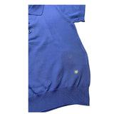 Manuel Ritz Poloshirt Halbarm Einfarbig Blau Für Baby