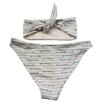 Trussardi Costume 2 Pezzi Fascia-Mutandina per Bambina TGP26024CO ROSA TRUSSARDI 