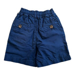 Saint Barth Bermuda Tinta Unita con Elastico In Vita per Bambino ISC000203 BLU SAINT BARTH 