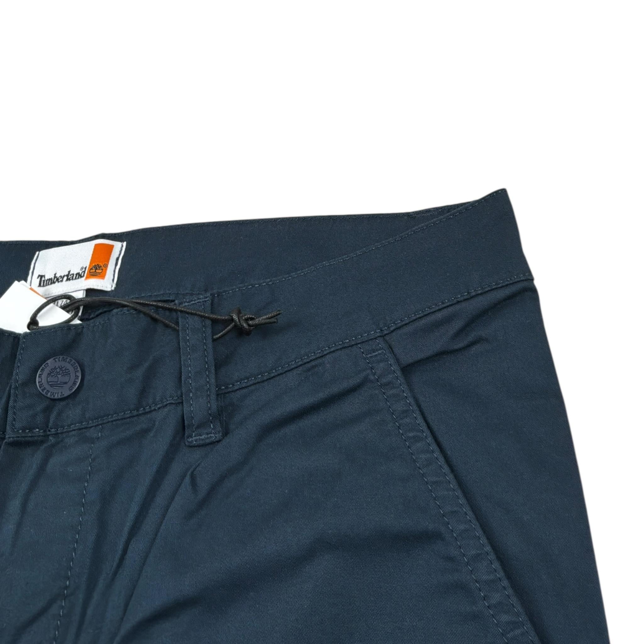 Timberland Bermuda tinta unita con Tasche Americane Blu per Bambino T60071 BLU TIMBERLAND 