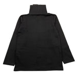 PAOLO PECORA shirt tinta unita collo alto Nero per Bambino PP3430 NERO PAOLO PECORA 