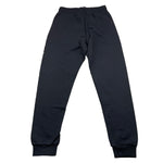 STARTER pantalone tuta tinta unita con stampa Nero per Bambino 1338 NERO STARTER 