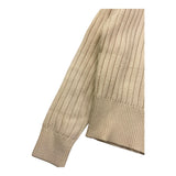 MICHAEL KORS maglia tinta unita collo alto con zip Panna per Bambina R15226 PANNA MICHAEL KORS 