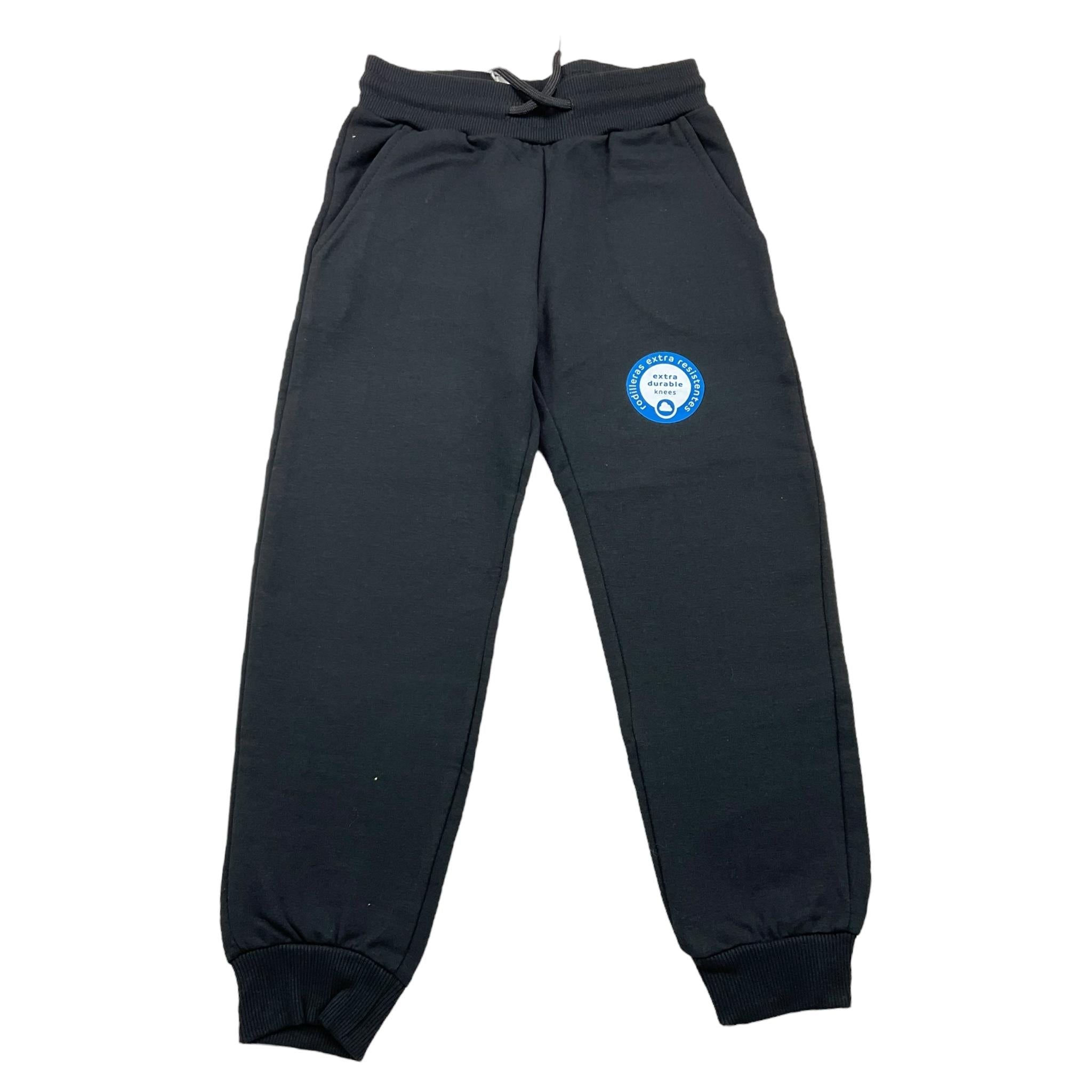 MAYORAL pantalone tuta tinta unita con elastico in vita Nero per Bambino 725X NERO MAYORAL 