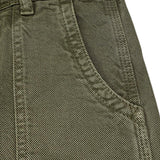 Replay Pantalone Tinta Unita con Girovita Regolabile per Bambino SB9074 VERDE REPLAY 