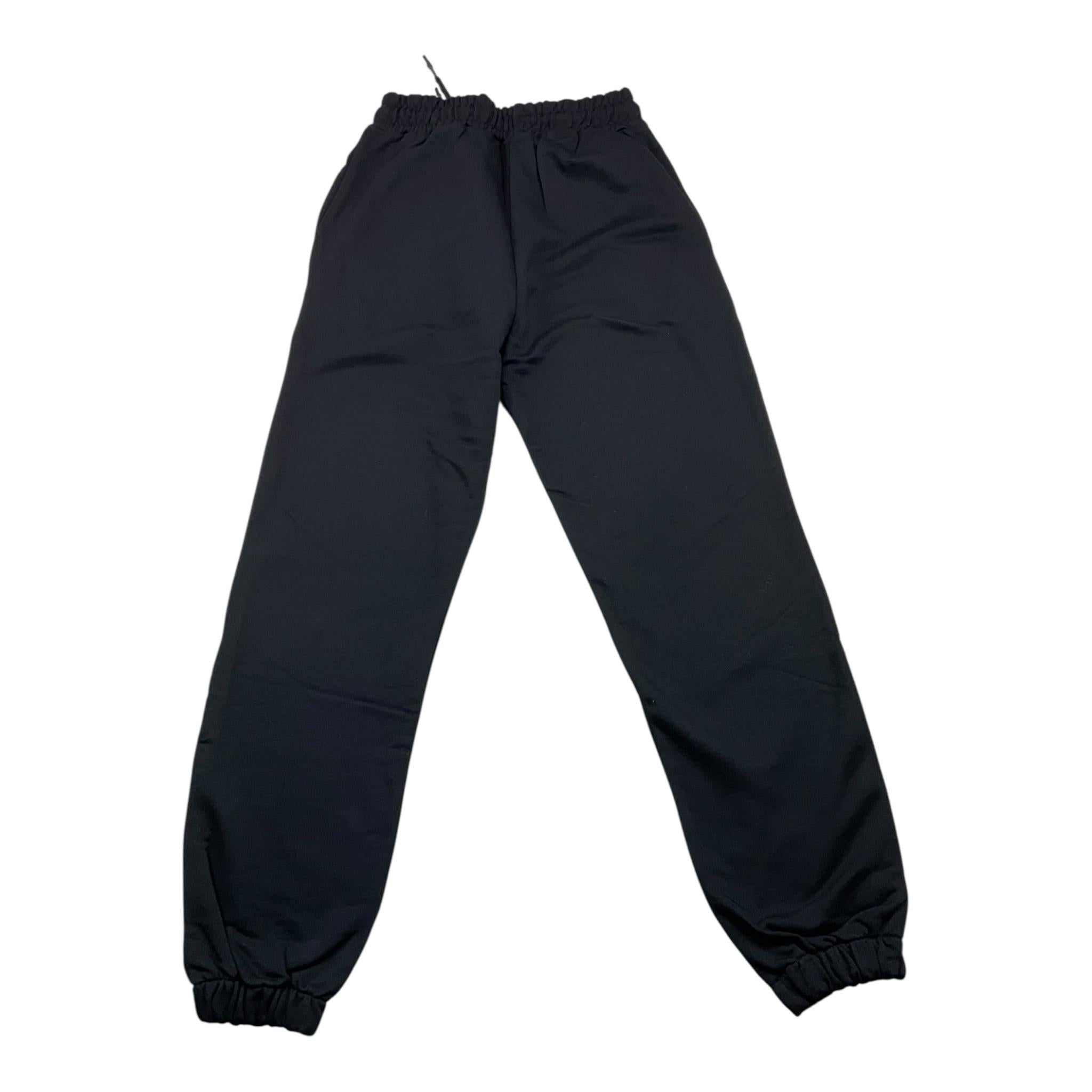 DROPSEASON2 pantalone tuta tinta unita Nero per Bambino FW242K40 NERO DROPSEASON2 