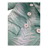 Just Cavalli Completo 2 Pezzi Giacca-Pantalone Tinta Unita per Bambina JGP26142JP VERDE ACQUA JUST CAVALLI 