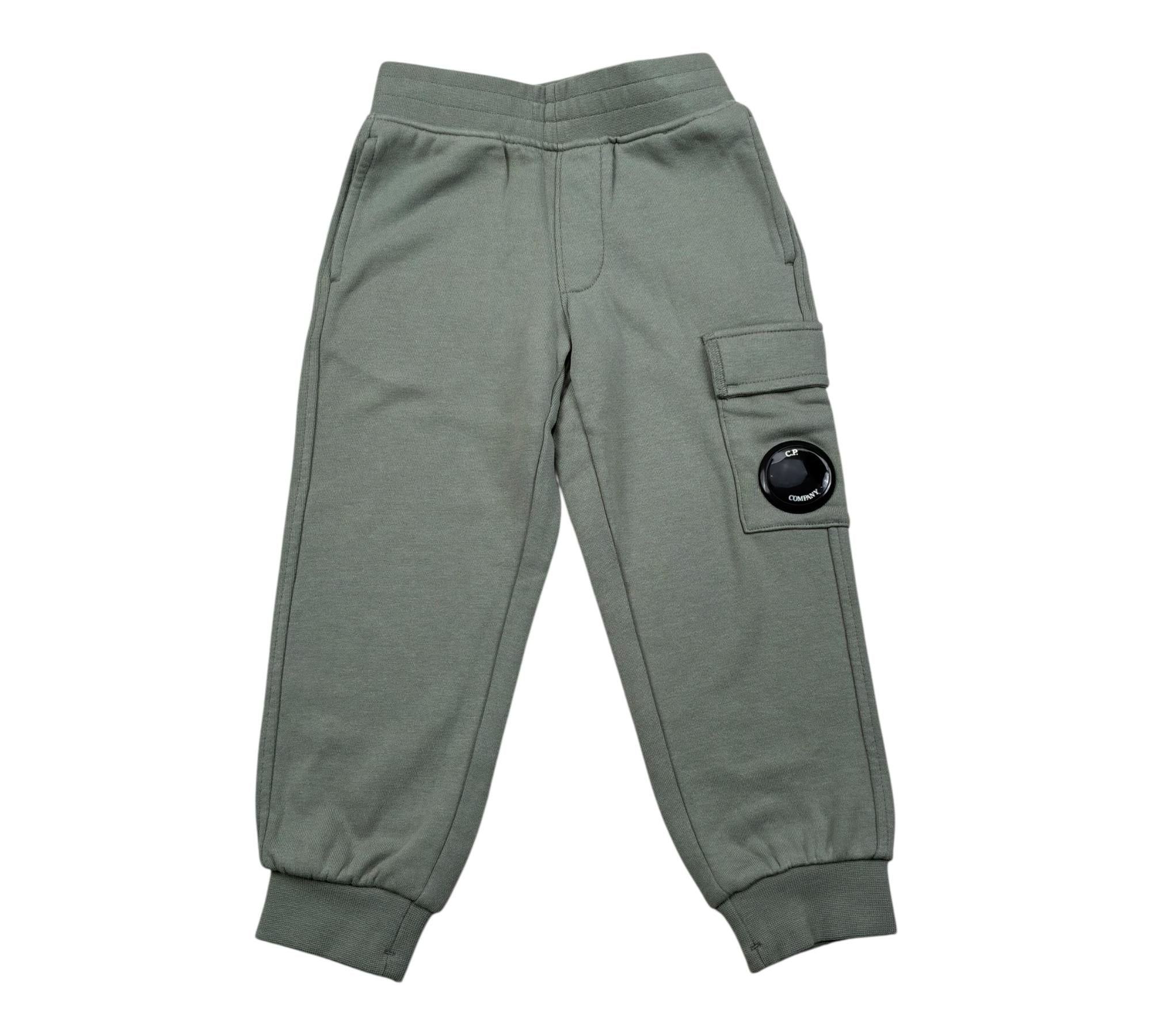 C.P. Company Pantalone Tuta Tinta Unita per Neonato CNP002N VERDE C.P. COMPANY 
