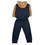 MAYORAL completo 3 pezzi felpa-shit-pantalone Blu per Neonato 2819 BLU MAYORAL 