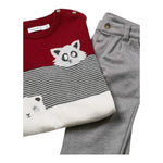 MAYORAL completo 2pz maglia-pantalone Grigio per Neonato 2544 GRIGIO MAYORAL 