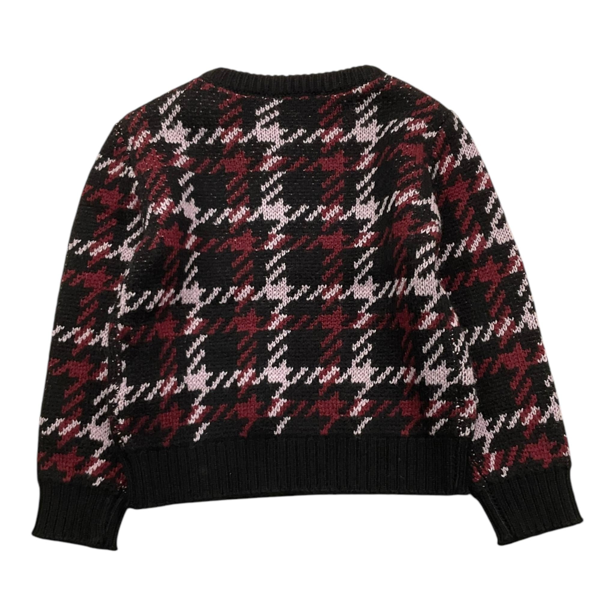 JOHN RICHMOND maglia tinta unita girocollo con fantasia Nero per Neonato RIA25076MA NERO JOHN RICHMOND 
