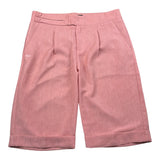 Daniele Alessandrini Bermuda tinta unita con Girovita Regolabile Rosa per Bambino 1236S00151 ROSA DANIELE ALESSANDRINI 