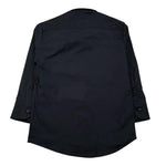 Syst Camicia Manica Lunga Tinta Unita per Neonato CB2005N NERO SYST 