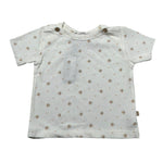 Bamboom+Babies T-Shirt Tinta Unita con Stampe per Neonata 8244 PANNA BAMBOOM+BABIES 