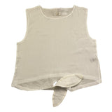 F**K Camicia Giromanica Tinta Unita per Bambina FJ240206WH BIANCO F**K 