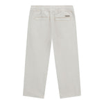 Guess Pantalone Tinta Unita con Elastico In Vita per Bambino N5GB05WHAR0 BEIGE GUESS 