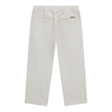 Guess Pantalone Tinta Unita con Elastico In Vita per Bambino N5GB05WHAR0 BEIGE GUESS 