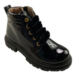 ELISABETTA FRANCHI tronchetto tinta unita con suola in gomma Nero per Neonata F1A5E0125N NERO ELISABETTA FRANCHI 