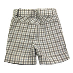 Ambaraba Bermuda Fantasia Quadretti per Neonato FM36092 BIANCO AMBARABA 