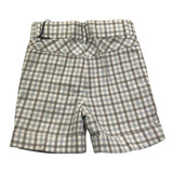 Ambaraba Bermuda Fantasia Quadretti per Neonato FM36092 BIANCO AMBARABA 