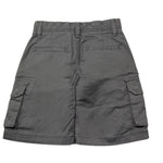 Sun68 Bermuda Tinta Unita con Girovita Regolabile per Bambino CPB35304 GRIGIO SUN68 