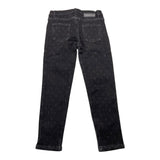 Cesare Paciotti Jeans Einfarbig Mit Verstellbarer Taille Schwarz Für Jungen