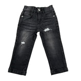 John Richmond Jeans Tinta Unita con Elastico In Vita per Neonato RIP25065JE NERO JOHN RICHMOND 