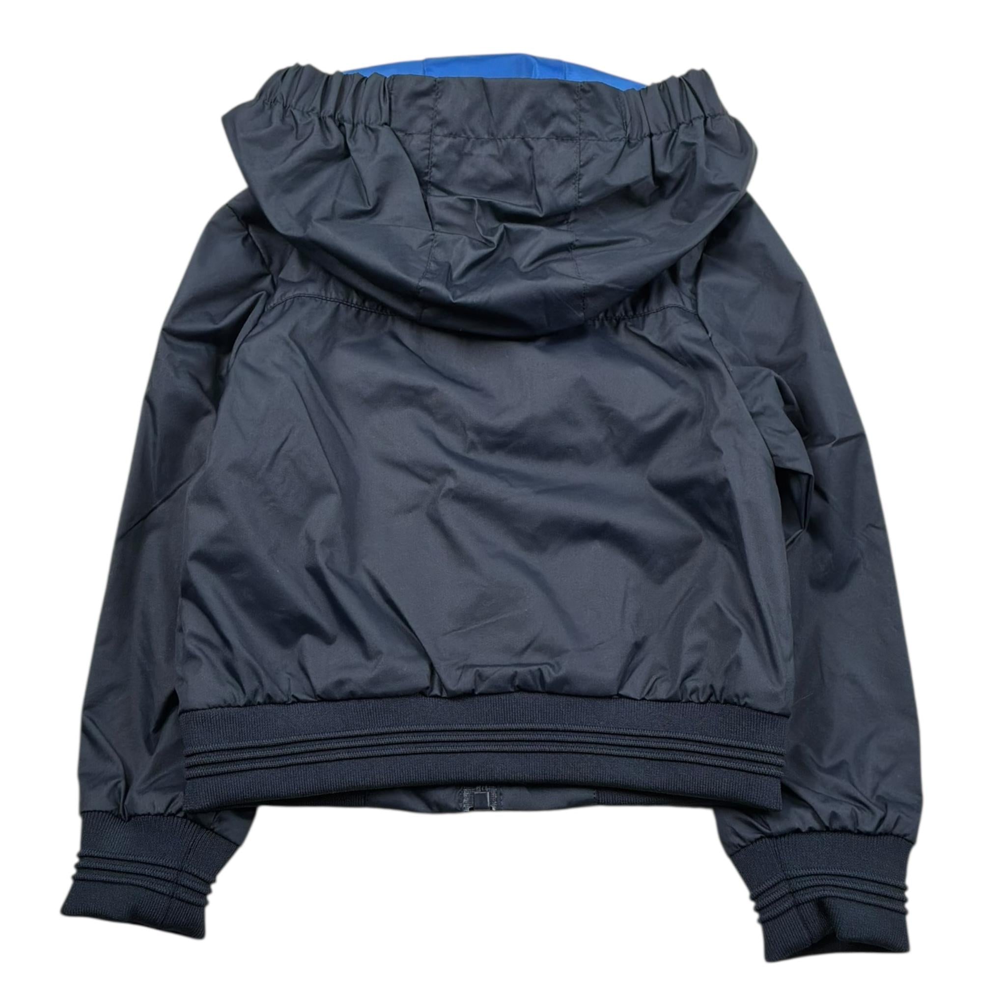 Cesare Paciotti Giubbino Tinta Unita con Cappuccio E Zip per Neonato GBP5102B BLU CESARE PACIOTTI 