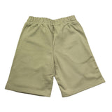 Hinnominate Bermuda In Felpa Tinta Unita con Logo per Bambino 3636SF00006 VERDE HINNOMINATE 