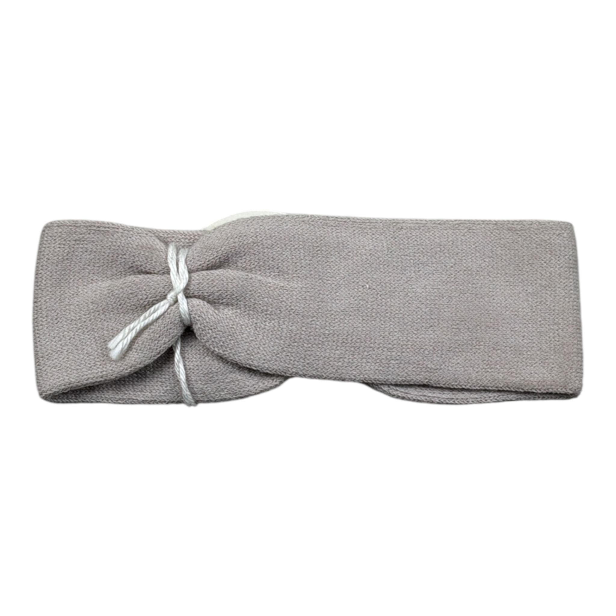 Baby Lord Fascia Capelli tinta unita con Applicazioni Beige per Neonata CO773 BEIGE BABY LORD 