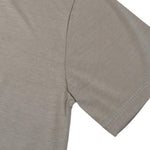 Never Too T-Shirt Girocollo tinta unita Sabbia per Bambino NT2295R SABBIA NEVER TOO 