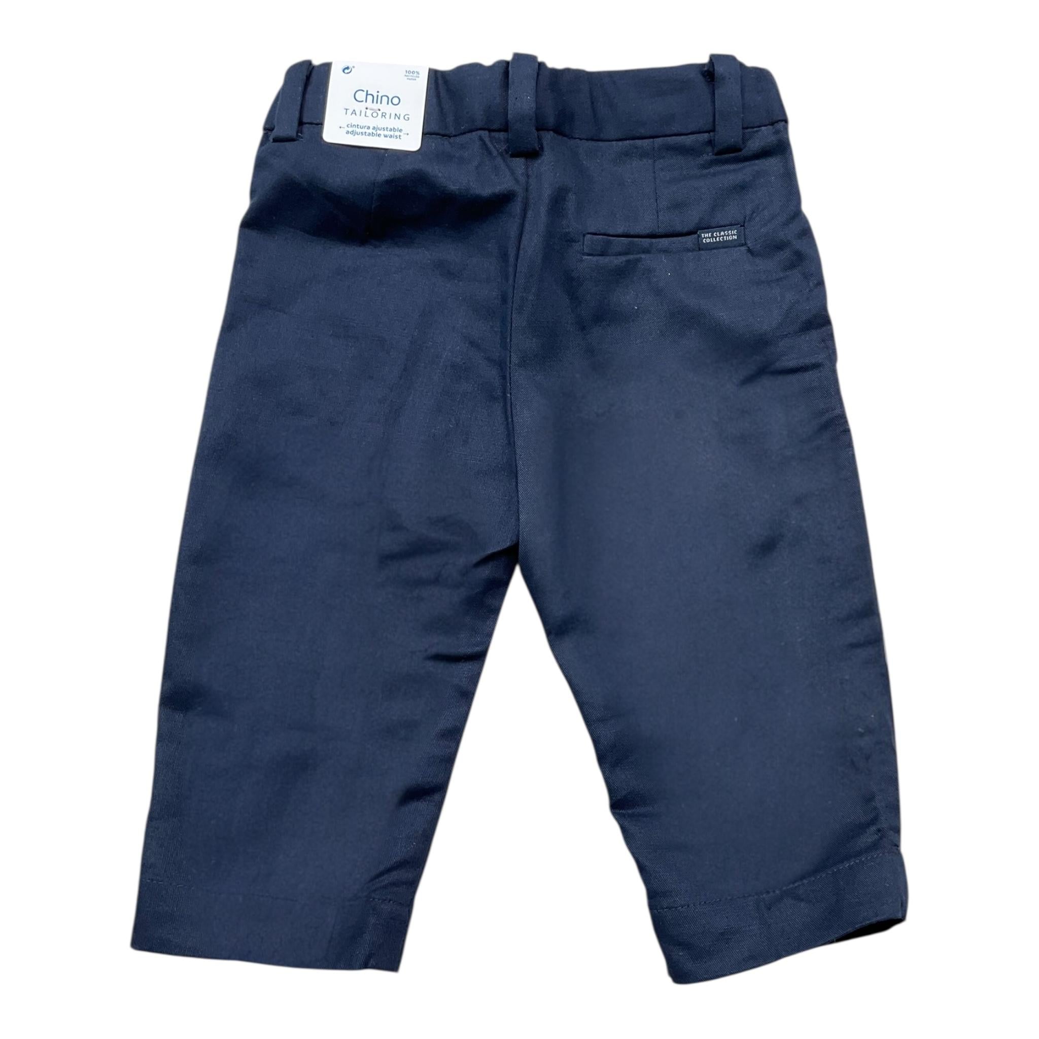 Mayoral Pantalone Tina Unita con Girovita Regolabile per Bambino 1547 BLU MAYORAL 