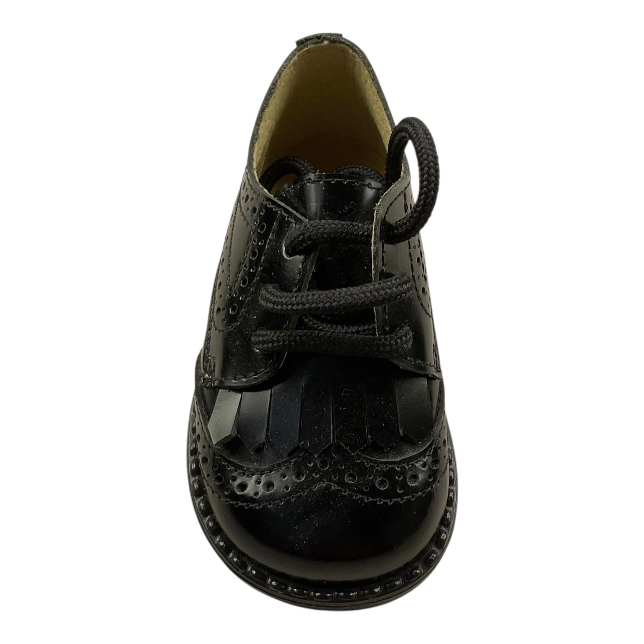 PANYNO inglesina tinta unita con lacci Nero per Bambino B2840J NERO PANYNO 