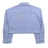 Manila Grace Camicia Manica Lunga Modell Crop per Bambino 191SMJS25 AZZURRO MANILA GRACE 