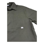 Paolo Pecora Camicia Mezza Manica Tinta Unita per Bambino PP4001 VERDE PAOLO PECORA 