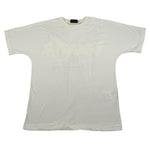 Disclaimer T-Shirt Girocollo tinta unita con Stampe Panna per Bambina 24IDK58323 PANNA DISCLAIMER 