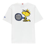 SAINT BARTH t-shirt girocollo tinta unita con stampa Bianco per Bambino CAM0001 BIANCO SAINT BARTH 