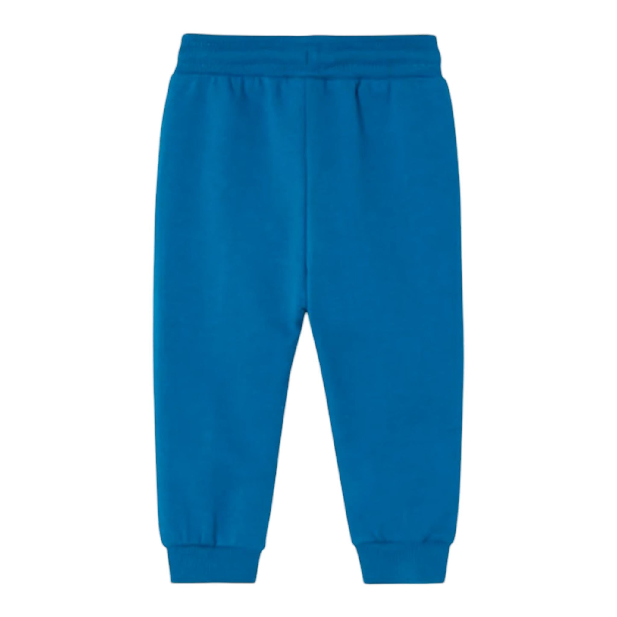 MAYORAL pantalone tinta unita modello tuta con elastico in vita Blu per Bambino 704444 BLU MAYORAL 