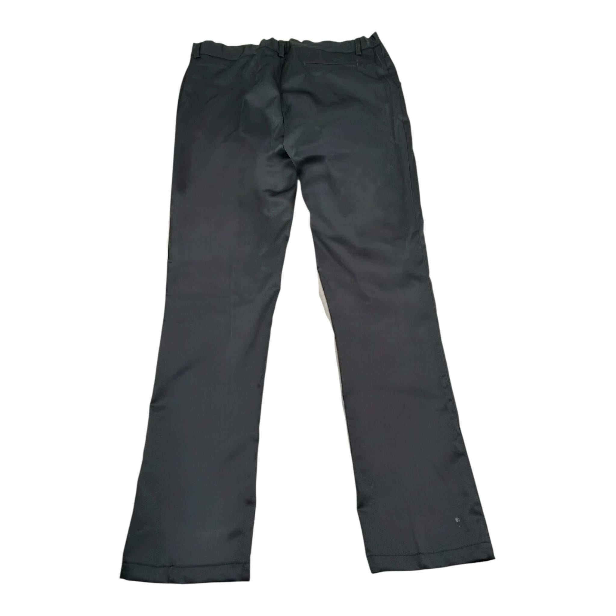Imperatore Napoli Pantalone Tinta Unita con Girovita Regolabile per Bambino PAROSSETTI NERO IMPERATORE NAPOLI 