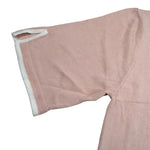 Jeckerson T-Shirt Girocollo Tinta Unita per Bambina MG2754 ROSA JECKERSON 