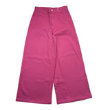 Simonetta Jeans Einfarbig Palazzo Modell Rosa Für Mädchen