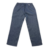 Distrett Denim Stoffhose einfarbig mit elastischer Taille blau für Jungen