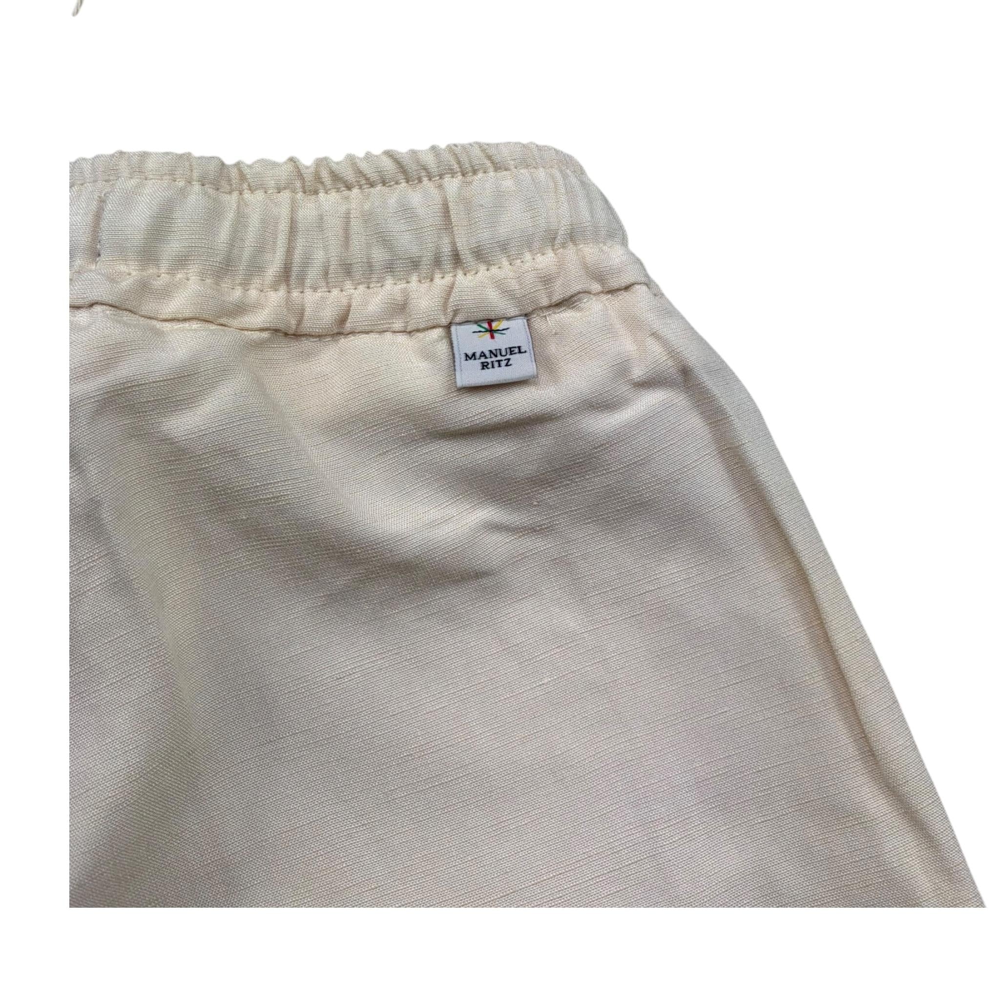 Manuel Ritz Completo 2 Pezzi Camica-Bermuda per Neonato MR3083 VERDE MANUEL RITZ 