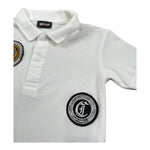 Just Cavalli Polo Mezza Manica Tinta Unita  per Neonato JIP26087PO BIANCO JUST CAVALLI 