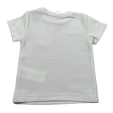M+E' T-Shirt Girocollo tinta unita Panna per Neonato UEM0575 PANNA M+E' 