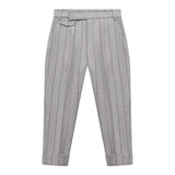 ELEVENTY pantalone tinta unita con fantasia a righe Grigio per Bambino ET6P00 GRIGIO ELEVENTY 