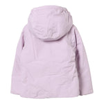 K-WAY giubbino tinta unita con cappuccio Lilla per Bambina K4137WW LILLA K-WAY 