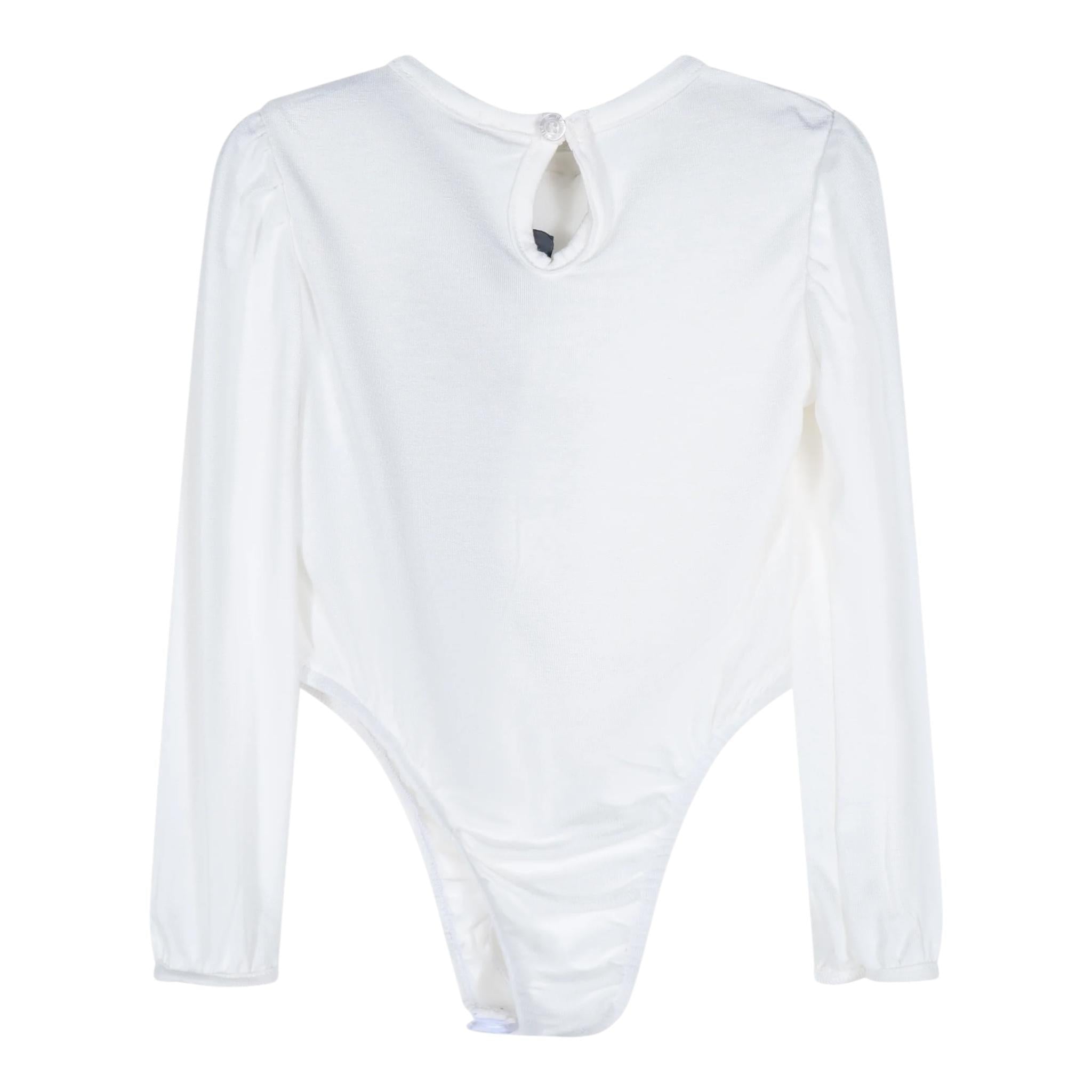 FUN & FUN body tinta unita manica lunga Bianco per Neonata FNBD00379 BIANCO FUN & FUN 