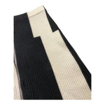 TO be too gonna bicolore con fantasia astratta in maglia Bianco/nero per Bambina TFJF24G527 BIANCO/NERO TO be too 