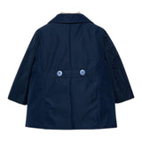 ABEL & LULA giubbino tinta unita con gilet e zip Blu per Bambino 15811 BLU ABEL & LULA 